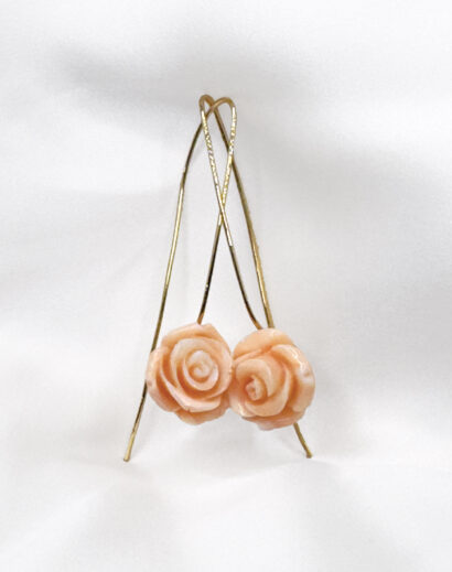 orecchini-spillone-rosa-3